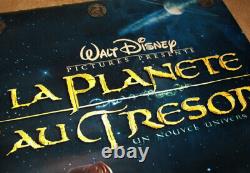 Affiche De Cinéma Disney Treasure Planet 47 X 63 La Planète Au Tresor 2002 Style A