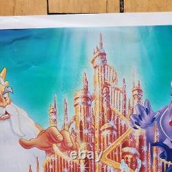 Affiche De Cinéma Disney's The Little Sirmaid Recalled 1989 Disneyland 35th Anniv
