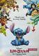 Affiche De Cinéma Originale De Disney's Lilo & Stitch Vintage 27 X 39