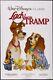Affiche De Cinéma Originale De Lady And The Tramp Disney Pictures Affiches D'hollywood
