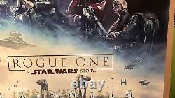 Affiche De Cinéma Originale De Star Wars Rogue One Andor Disney Darth Vader Empire