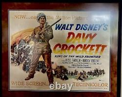 Affiche De Cinéma Originale De Walt Disney Davy Crockett