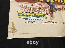 Affiche De Cinéma Originale De Westward Ho The Wagons 1956