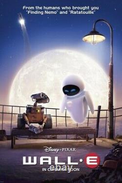 Affiche De Cinéma Originale Disney Pixar Rare Style Hollywood Affiches