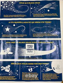 Affiche De Cinéma The Black Hole Originale 1979 Walt Disney Memorabilia Rare Histoire