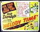 Affiche De Demi-feuille Originale (22 X 28) Pour Melody Time 1948. Walt Disney