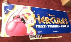 Affiche De Film Disney Hercules A Giant 68 X 30 Avant Vinyle Bannière