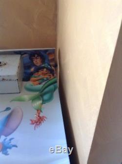 Affiche De Film Lenticulaire 3d De Lilo Et Stitch 3d 27x40 Disney, Rare En Plastique Dur