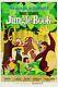 Affiche De Film Originale De Us. One Sheet Disney Jungle Book 1967 Linen Backed