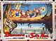 Affiche De Film Originale Snow White Et Les Sept Dwarfs Chef D'oeuvre De Walt Disney