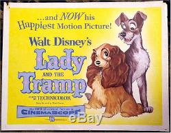 Affiche De Film Vintage De Lady's The Tramp