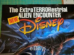 Affiche De Randonnée Extra-terrestre 1995 Wdw De Disney, Difficile À Trouver