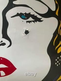 Affiche Dick Tracy 1990 Teaser Disney Rolled Madonna