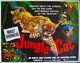 Affiche Du Film Demi-feuille Jungle Cat 22x28 Documentaire Sur L'animal 1960