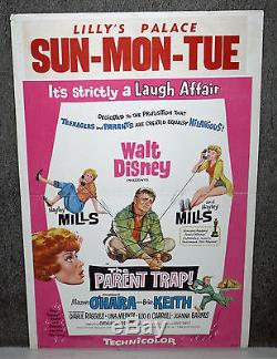 Affiche Du Film Original 1961 Disney Hayley Mills / Maureen O'hara