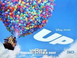 Affiche Originale De Cinéma Britannique Quad 30x40 De Disney Pixar Hollywood Posters
