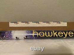 Affiche Teaser Hawkeye Disney+ Tv 27x40 Original Us D/s Double Face Une Feuille