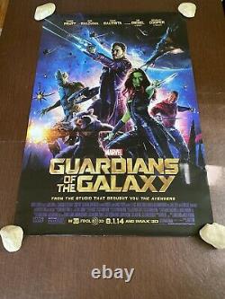 Affiche Théâtrale Disney Marvel Guardians Of The Galaxy 27x40