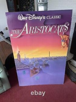 Affiche de cinéma du film Les Aristochats de 1987