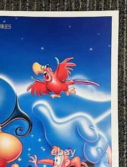 Affiche de film officielle Aladdin de Disney 1992 (18x27)