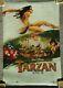 Affiche De Film Officielle En Une Feuille Roulée Disney Tarzan Adv Ds Originale Des États-unis