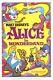 Affiche Du Film Alice Au Pays Des Merveilles Original R1974 Plie 27x41 Animation Disney