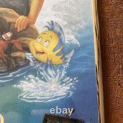 Affiche interdite de Disney du film La Petite Sirène dans son cadre original