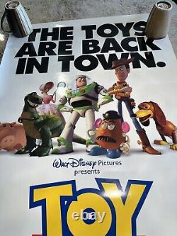 Affiche originale Disney Pixar Toy Story double face 27 X 40 pouces