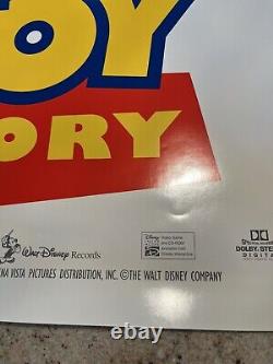 Affiche originale Disney Pixar Toy Story double face 27 X 40 pouces
