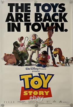 Affiche originale de Toy Story en format unique de 1995 DISNEY/PIXAR