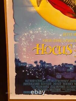 Affiche originale du film HOCUS POCUS de Disney de 1993, format Marquee 27 x 40 #015012, MINT.
