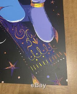 Aladdin Limited Edition Disney De 200 Signée Cyclope Print Works Brittney Lee