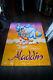 Aladdin Style B Walt Disney 4x6 Pieds Français Vintage Grande Affiche Du Film 1992