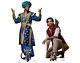 Aladdin Et Le Génie De L'ensemble Officiel De Découpes En Carton D'aladdin De Disney (jeu De 2)