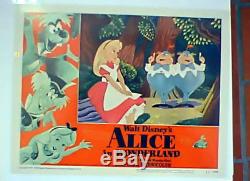 Alice Au Pays Des Merveilles / 23777 / Cartoon / 1951 / Walt Disney / / Original Movie Us