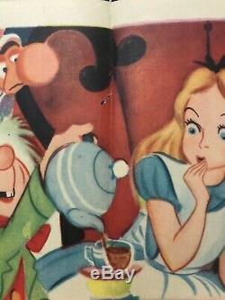 Alice Au Pays Des Merveilles D'origine Une Feuille Poster 1951 Walt Disney Plus