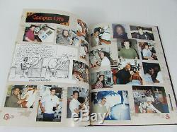 Annuaire De L'équipe De Tournage Disney Mulan 1998 Signé Par 16 Membres De L'équipe Et Des Artistes Très Rares