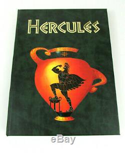 Annuaire Du Casting Et Équipage De Disney Hercules 1997 Exclusif À Cast & Crew Uniquement Rare