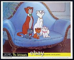 Aristocats Disney Animation Cartoon Family Portrait 1970 Couleur Toujours #10