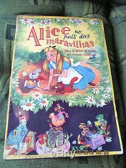 Autocollant Album 240 Photos Vecchi Lampo Walt Disney Movie Alice Au Pays Des Merveilles
