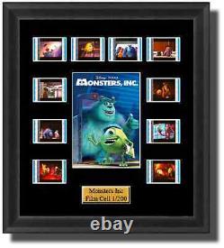 Backlight Monsters Inc (2001) Film Cell Memorabilia Filmcells Film Backlit