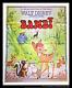 Bambi Walt Disney 4x6 Pieds Français Vintage Grande Affiche Du Film Entoilée 1978