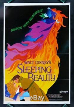 Beauté De Lutte Cinemasterpieces 1sh Original Movie Poster Disney