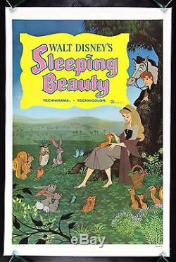 Beauté De Lutte Cinemasterpieces Disney Princess 1959 Poste De Film Original