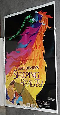 Beauty Beauty Originale Disney Une Feuille 27x41 Affiche Du Film