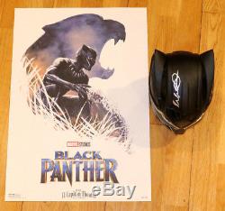 Black Panther El Capitan Poster Set D'impression Signé Marvel Disney Promo Dsf Dssh