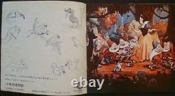 Blanche-neige Et Les Sept Nains Affiche De Film De Livre De Presse Japonais Walt Disney R68
