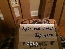 Box Of 25 Spirited Away Movie Poster 27x40 One Sheet Disney’s Miyazaki’s