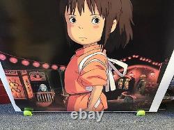 Box Of 25 Spirited Away Movie Poster 27x40 One Sheet Disney’s Miyazaki’s