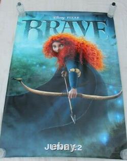 Brave Merida Disney Pixar Abribus Film Affiche 4'x6